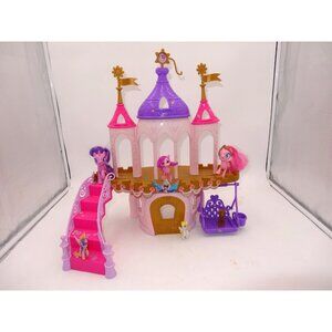 My Little Pony Princess Wedding Castle Playset with Figures Pinkie Pie Twilight